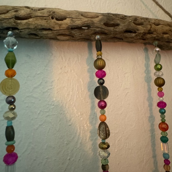 Colorful Beaded Wall Hanging Decor - Picture 4 of 4